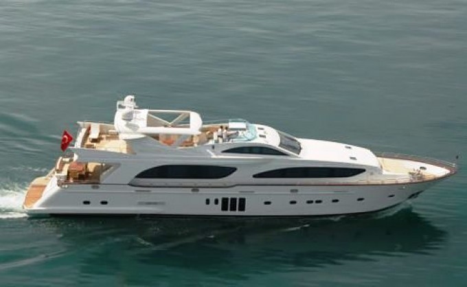 Bilgin 100 - Photo Credit Bilgin Yacht